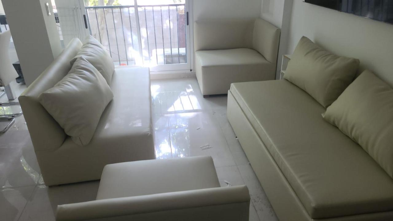 Appartamento Amplio Departamento Balcon Pleno Centro Peatonal Mendoza Esterno foto
